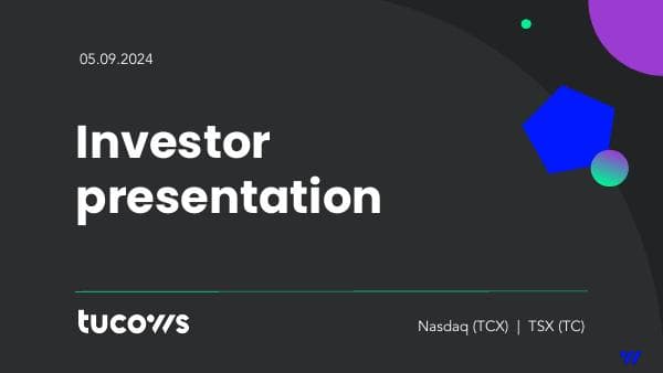 2024-Q1-TCX-results-investor-deck
