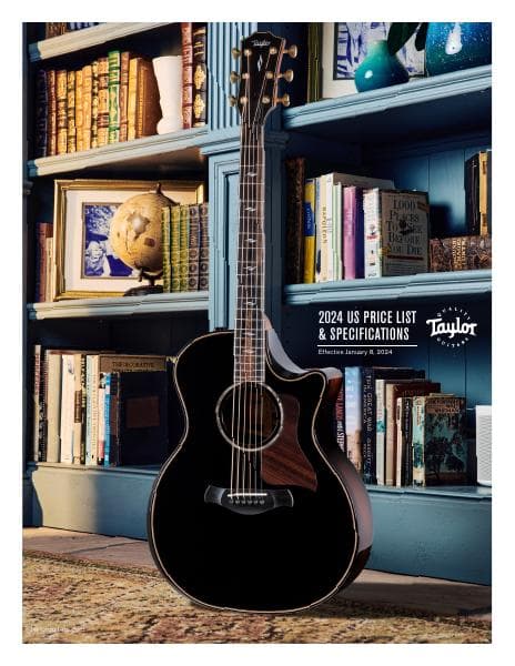 2024_TaylorGuitars_PriceList_010824