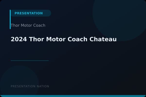2024-Thor-Motor-Coach-Chateau