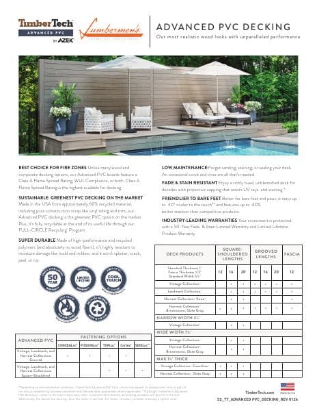 2024-TimberTech-Advanced-PVC-Decking-Sell-Sheet