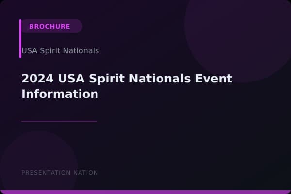 2024-USA-Spirit-Nationals-Event-Information