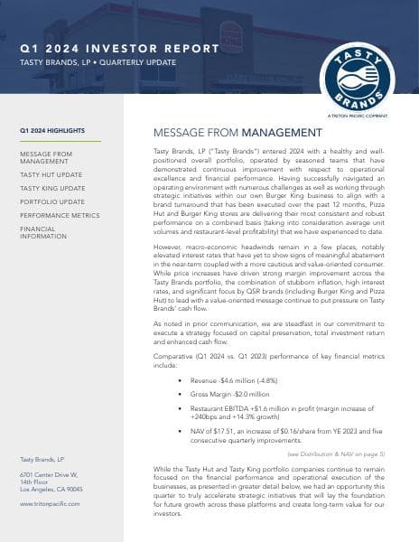 20240531+Tasty+Brands+Investor+Report