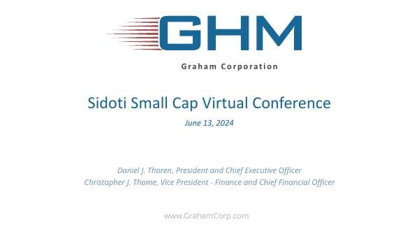 20240613+GHM+Sidoti+Small+Cap+Conference+Deck+FINAL