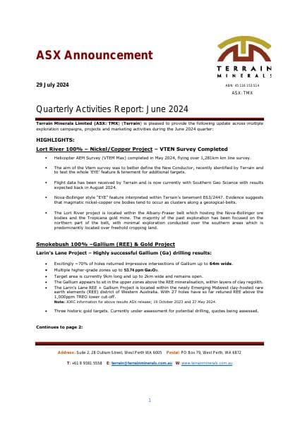 20240729FinalJune2024QuartlyactivitiesReportFinal-Combined