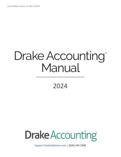 2024DrakeAccountingManual