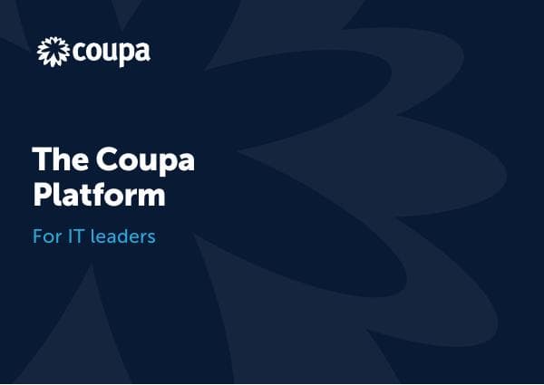 21-Coupa-Platform-For-IT-Leaders