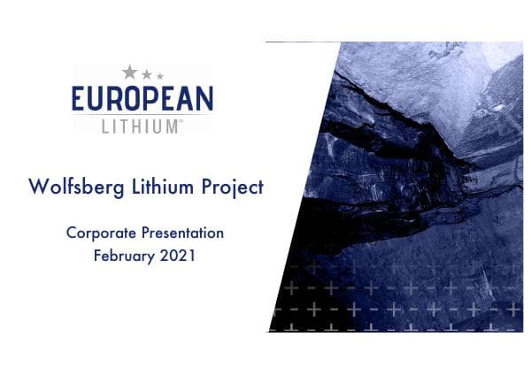 210201-European-Lithium-Presentation_Feb-2021FINAL