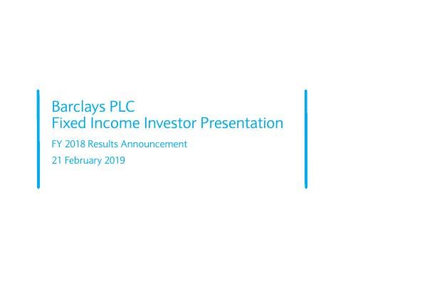 21022019-Q418-FI-Investor-Presentation