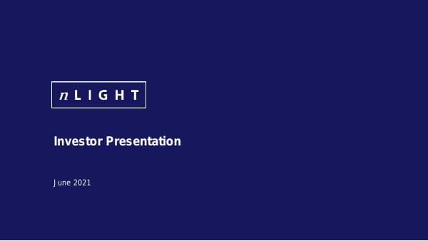 210601-nLIGHT-Investor-Presentation-June-2021