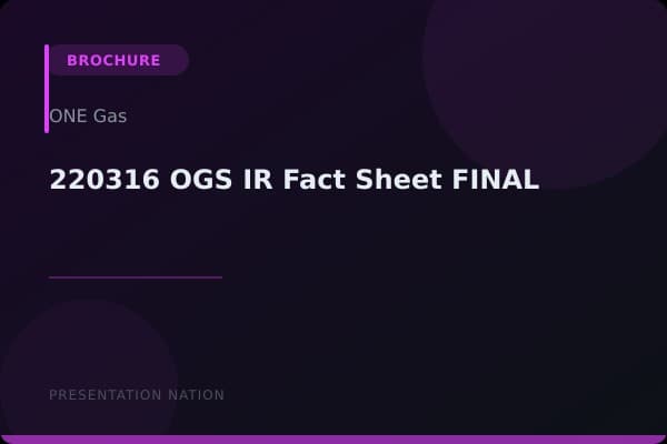 220316-OGS-IR-Fact-Sheet-FINAL