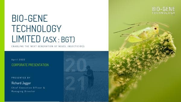 220427-Bio-Gene-investor-presentation