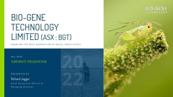 220520-Bio-Gene-investor-presentation