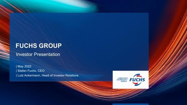 220524_FUCHS_Investor_Presentation