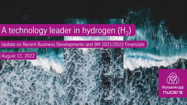 220812---thyssenkrupp-nucera-9M-Presentation