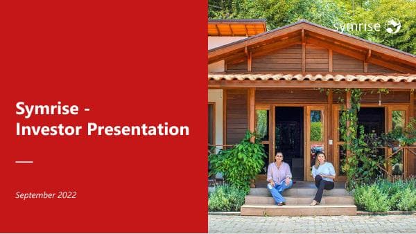 220910-Symrise-IR-Presentation-September-2022