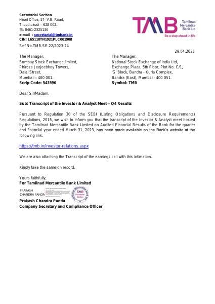 22.BSE_NSE_TMB_SE_29.04.2023
