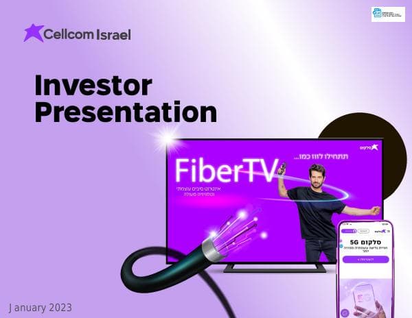 230122_Cellcom%20Investor%20Presentation.