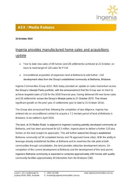 231015_Morgans-Investor-Conference-presentation