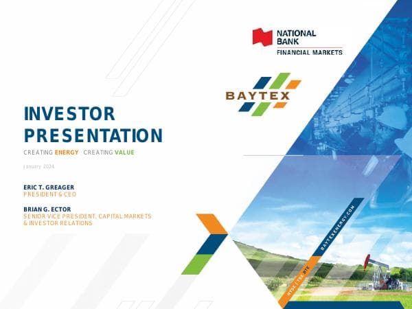 24-01_Investor_Presentation_NBF_Conference_Baytex_1