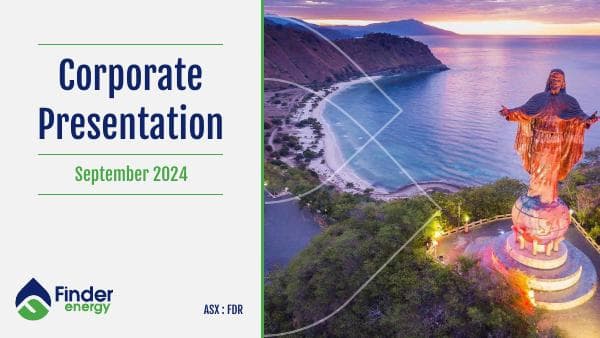 240910FinderEnergyCorpPresentation