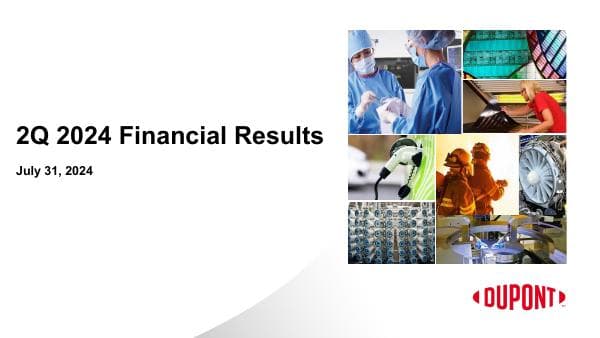 2Q-2024-DuPont-Earnings-Slides_vF