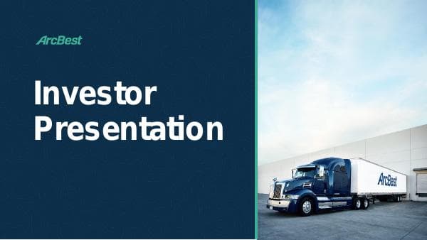 2Q22-ArcBest-Investor-Presentation