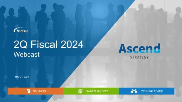 2Q24-Nordson-Webcast-Slides-FINAL