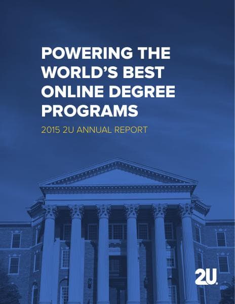 2U Inc._2015_Annual_Report