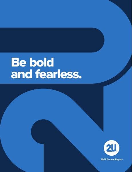 2U Inc._2017_Annual_Report