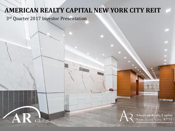 3-NYCR 3Q17 Investor Presentation_FINAL