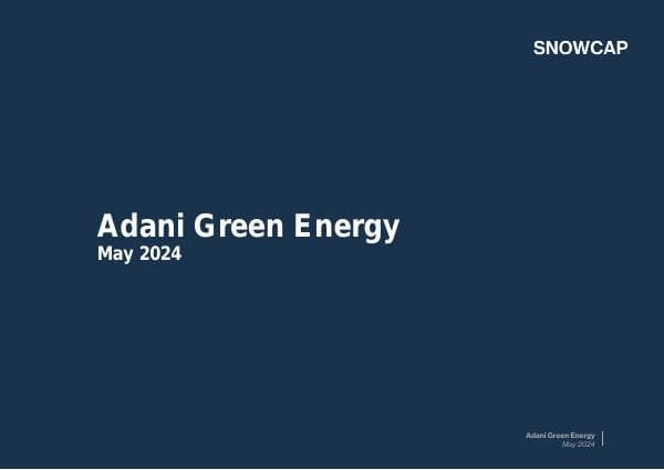 30052024+Adani+Green+Presentation+vF