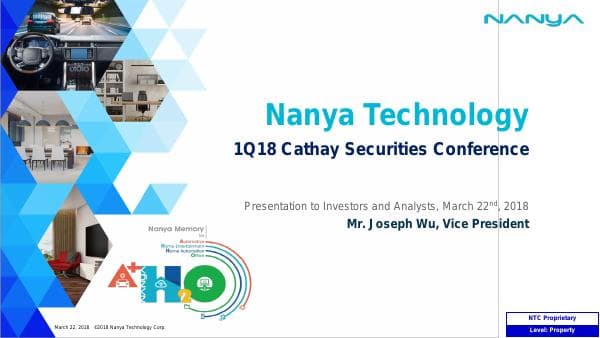 304_1Q18%20Cathay%20Securities%20Conference_20180322_Handout