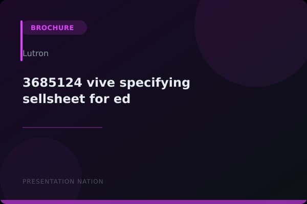 3685124_vive_specifying_sellsheet_for_ed