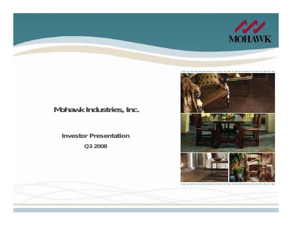 3Q_2008_Investor_Presentation