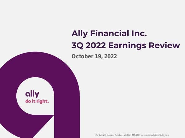 3Q-22-Ally-Earnings-Presentation