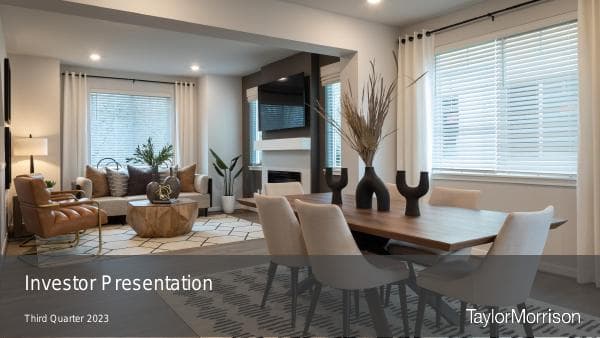 3Q23-TMHC-Investor-Presentation-Final