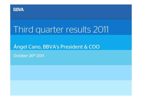 3T11presentacion_Resultados_Eng_tcm927-346477