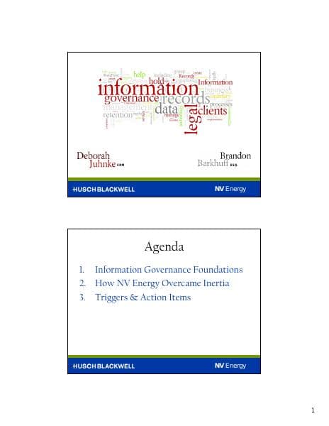 401_InformationGovernanceTheFourthDimension