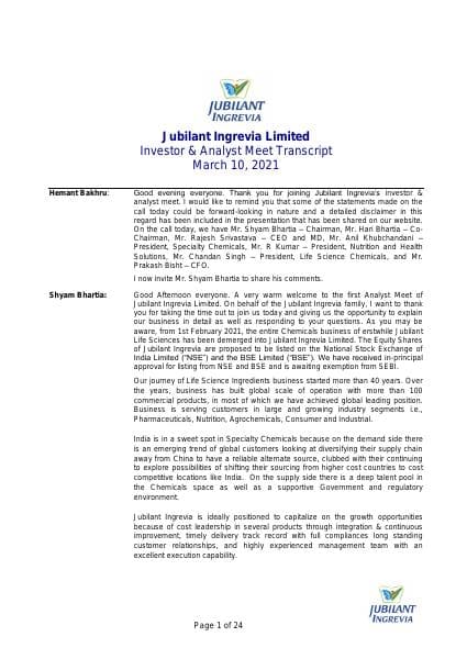 435imguf_InvestorandAnalystMeetTranscript