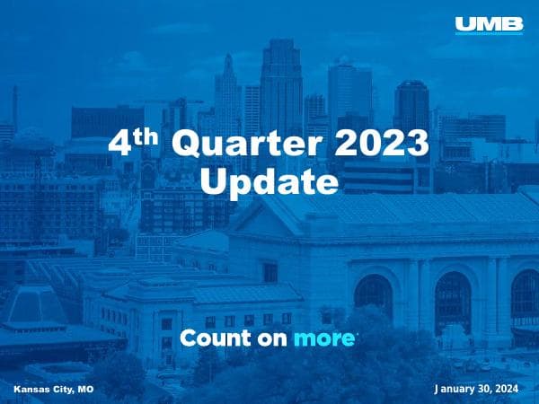 4Q23-UMBF-Investor-Presentation