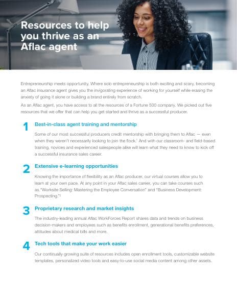 5-things-to-know-about-working-with-aflac
