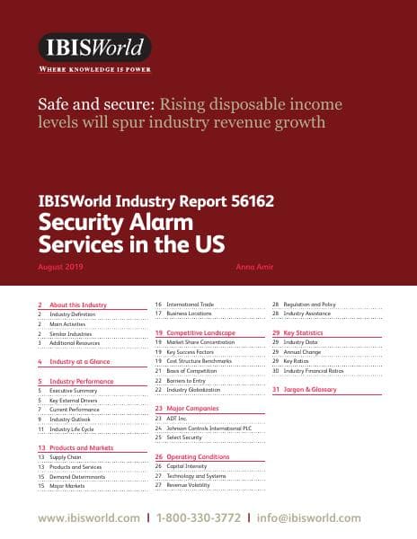 56162-Security-Alarm-Services-in-the-US-Industry-Report