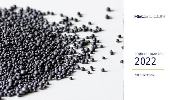 583276_REC%20Silicon%20Q4%202022%20Presentation