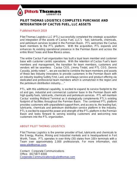 5e20e3f684fda613a1838d2a_Cactus%20Fuel%20%20PTL%20Announcement