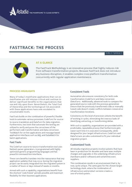 6253fca1abf5c9424d41576c_Astadia%20-%20FastTrack%20Methodology%20Fact%20Sheet