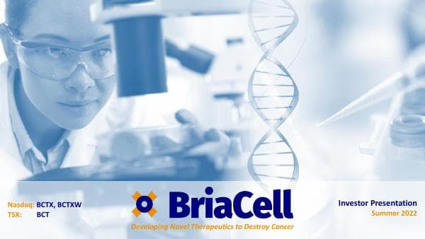 62ed2b9bc674b036ad0da656_BriaCell%20Investor%20Presentation-2022Aug4