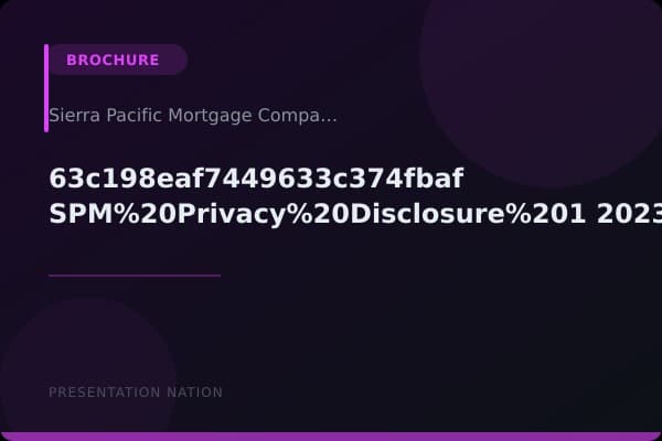 63c198eaf7449633c374fbaf_SPM%20Privacy%20Disclosure%201-2023