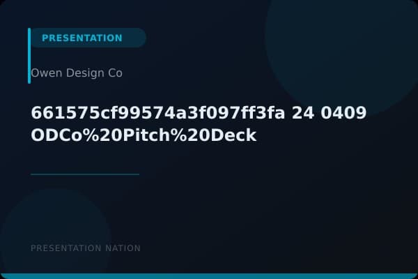 661575cf99574a3f097ff3fa_24_0409-ODCo%20Pitch%20Deck