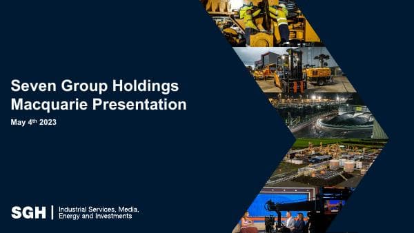 757889_SGH%20FY23%20Macquarie%20Presentation%20-%20ASX%204%20May%202023