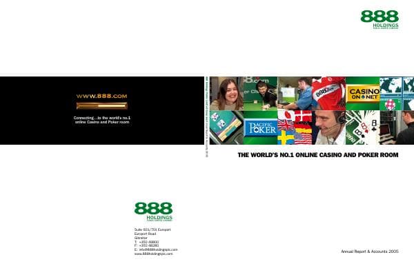 888 Holdings plc_2005_Annual_Report